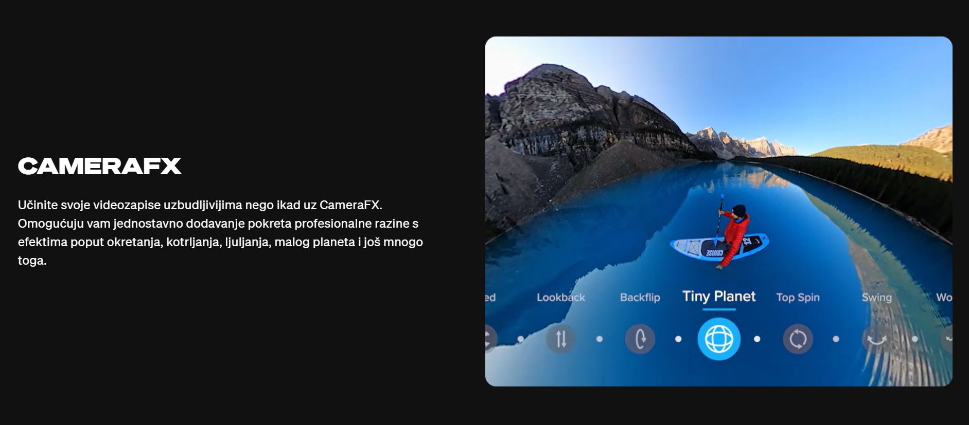 GoPro Max 360 Black akcijska kamera 06